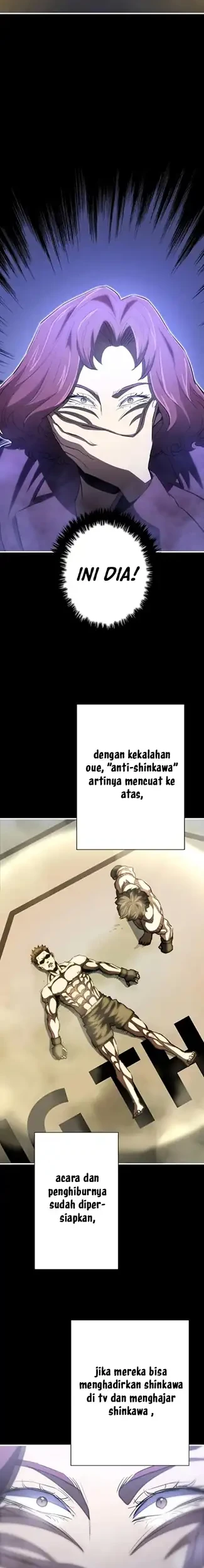 The Villain of the Octagon (Born to Bleed) Chapter 26 Gambar 6