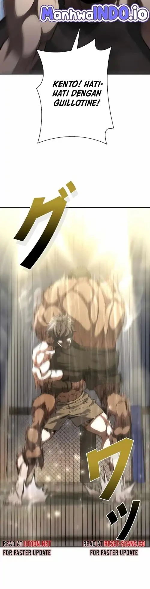 The Villain of the Octagon (Born to Bleed) Chapter 30 Gambar 6