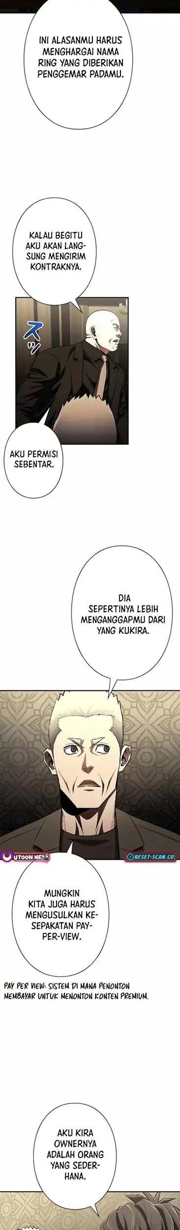 The Villain of the Octagon (Born to Bleed) Chapter 32 Gambar 6