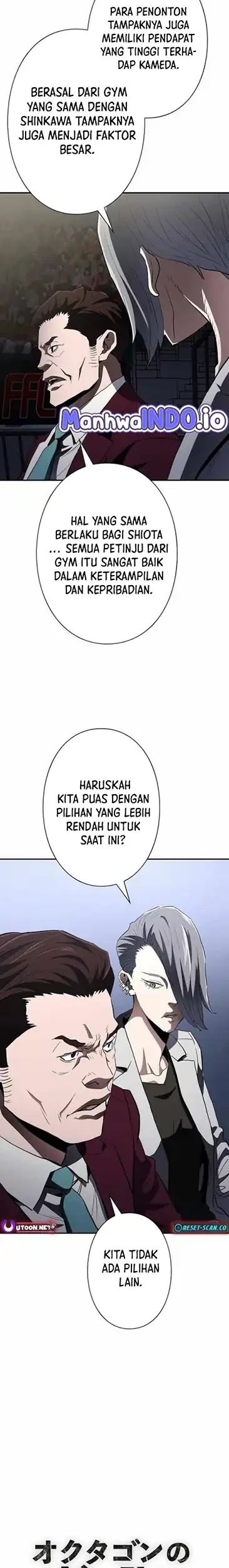The Villain of the Octagon (Born to Bleed) Chapter 37 Gambar 6