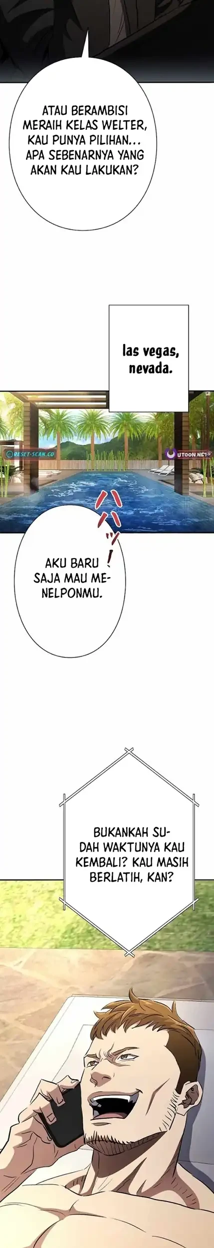 The Villain of the Octagon (Born to Bleed) Chapter 45 Gambar 7