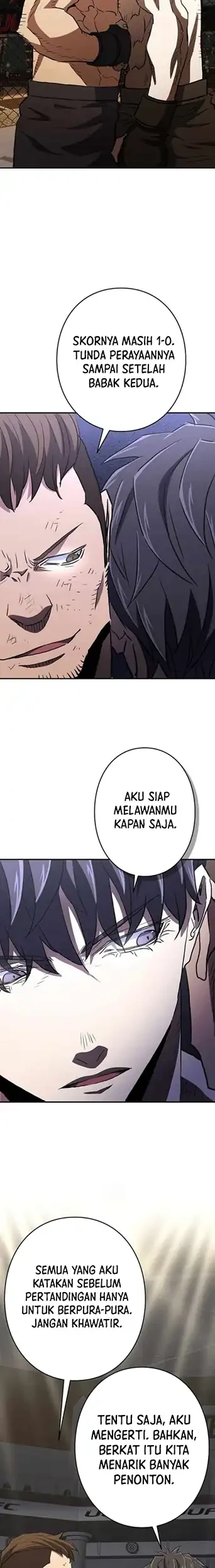 The Villain of the Octagon (Born to Bleed) Chapter 50 Gambar 6