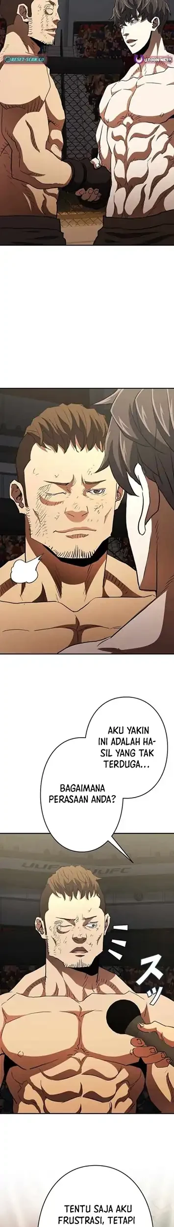 The Villain of the Octagon (Born to Bleed) Chapter 50 Gambar 7