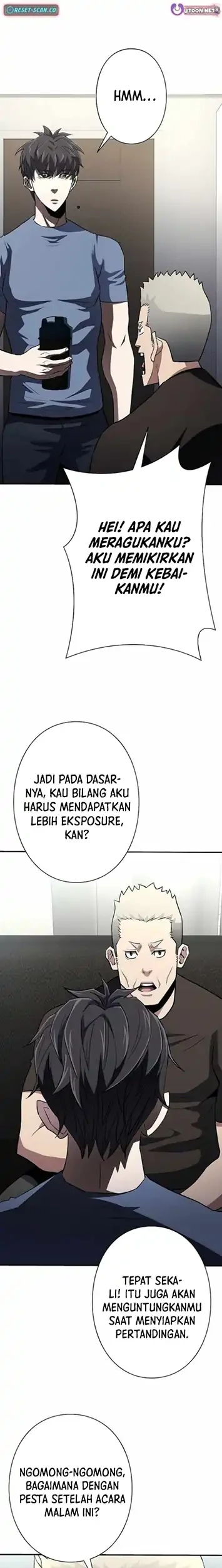 The Villain of the Octagon (Born to Bleed) Chapter 51 Gambar 7