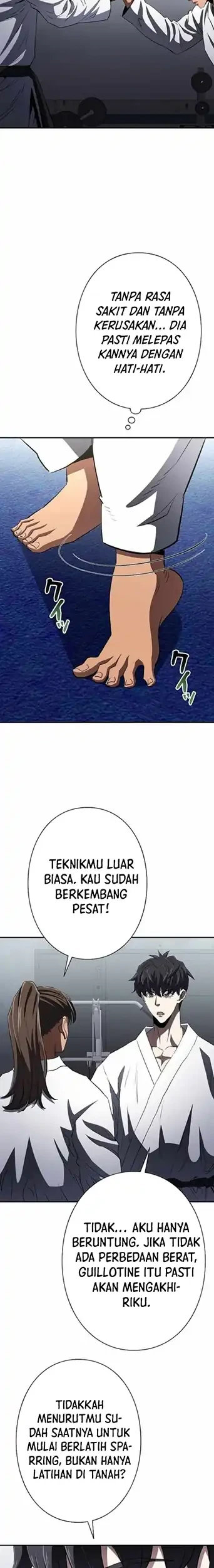 The Villain of the Octagon (Born to Bleed) Chapter 54 Gambar 6