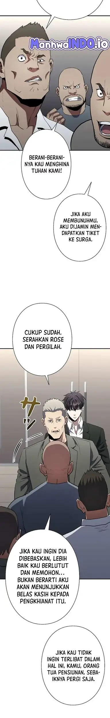 The Villain of the Octagon (Born to Bleed) Chapter 57 Gambar 6