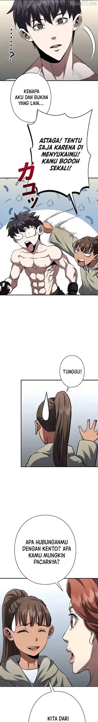 The Villain of the Octagon (Born to Bleed) Chapter 60 Gambar 7