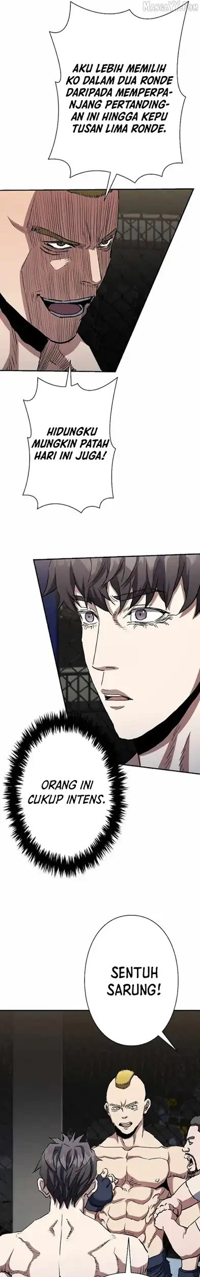 The Villain of the Octagon (Born to Bleed) Chapter 61 Gambar 7