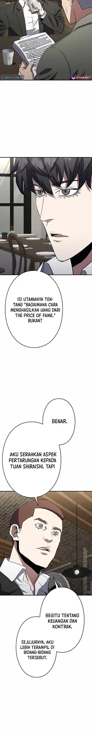 The Villain of the Octagon (Born to Bleed) Chapter 62 Gambar 6