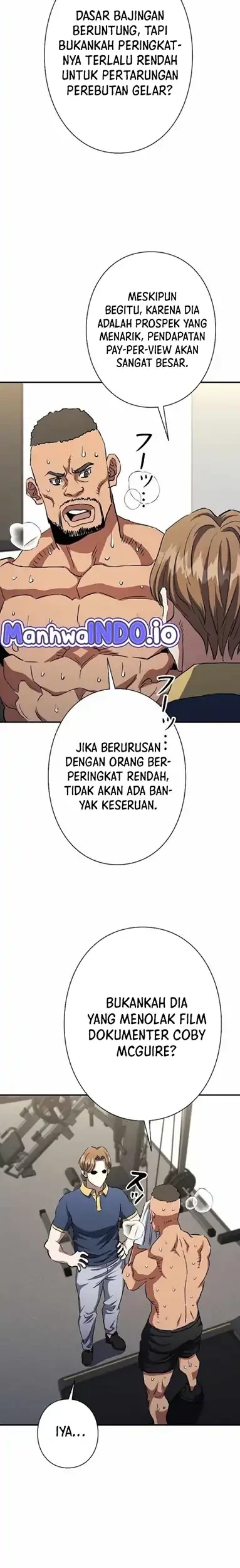 The Villain of the Octagon (Born to Bleed) Chapter 65 Gambar 6