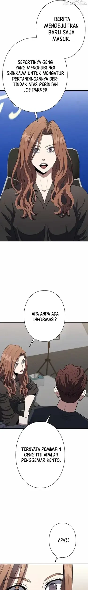 The Villain of the Octagon (Born to Bleed) Chapter 66 Gambar 7