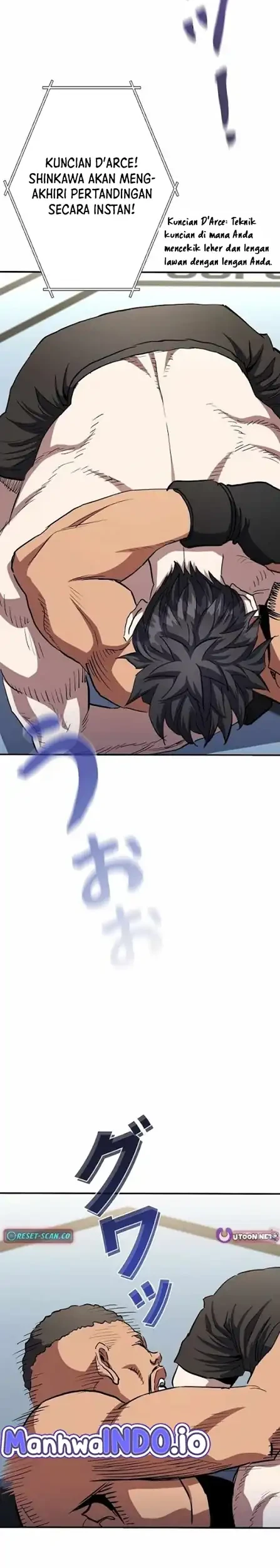 The Villain of the Octagon (Born to Bleed) Chapter 68 Gambar 6