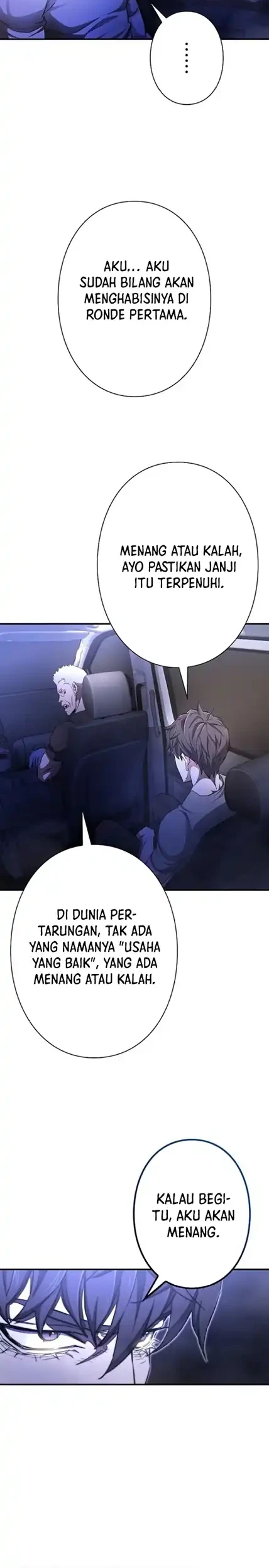 The Villain of the Octagon (Born to Bleed) Chapter 7 Gambar 6