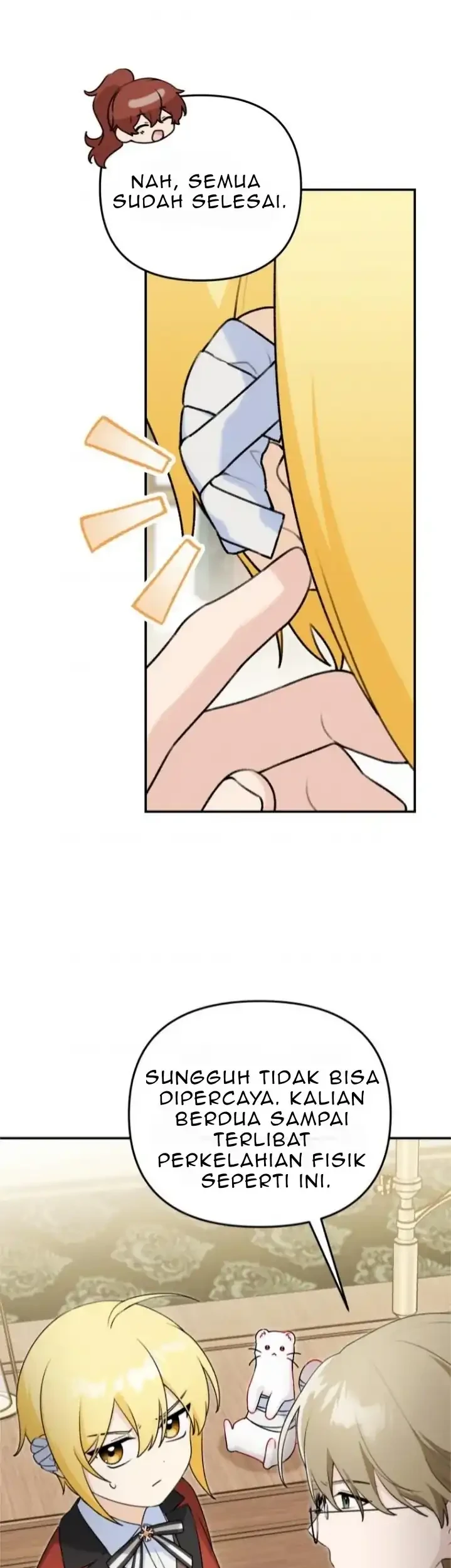 The Villain’s Daughter in law is Inherently Powerful Chapter 10 Gambar 14