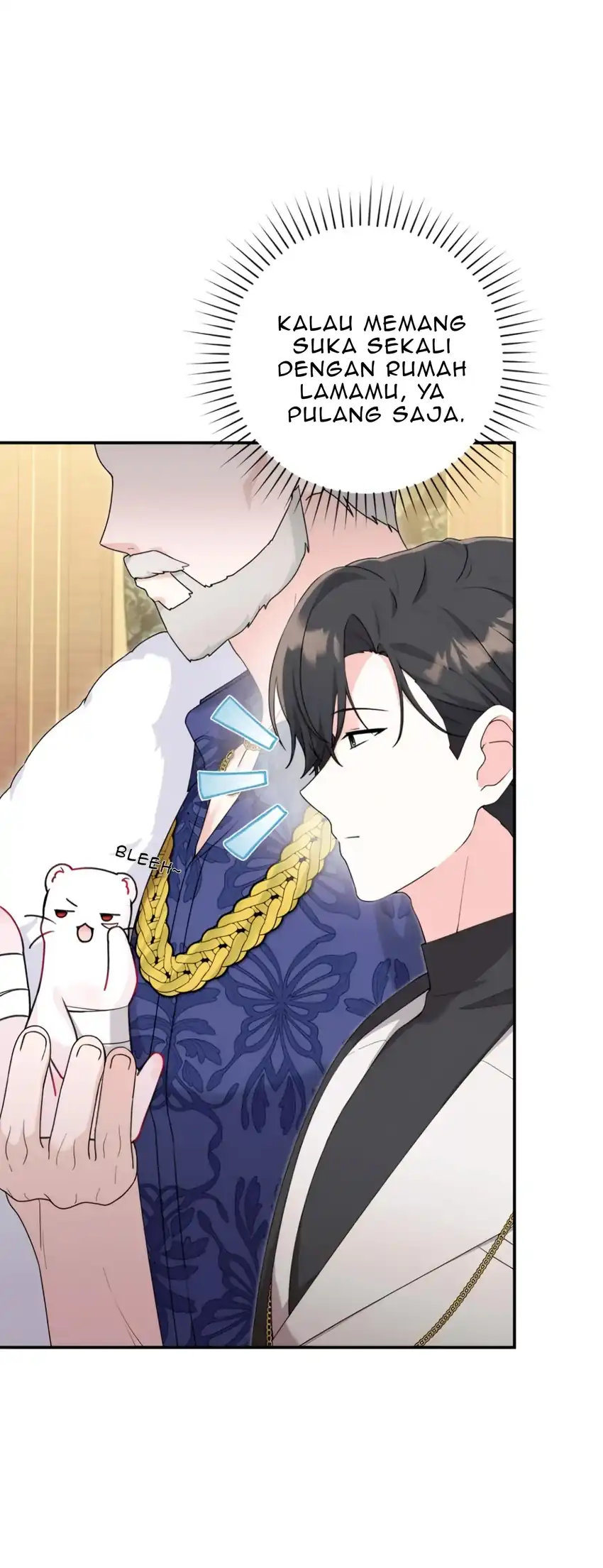 The Villain’s Daughter in law is Inherently Powerful Chapter 11 Gambar 12