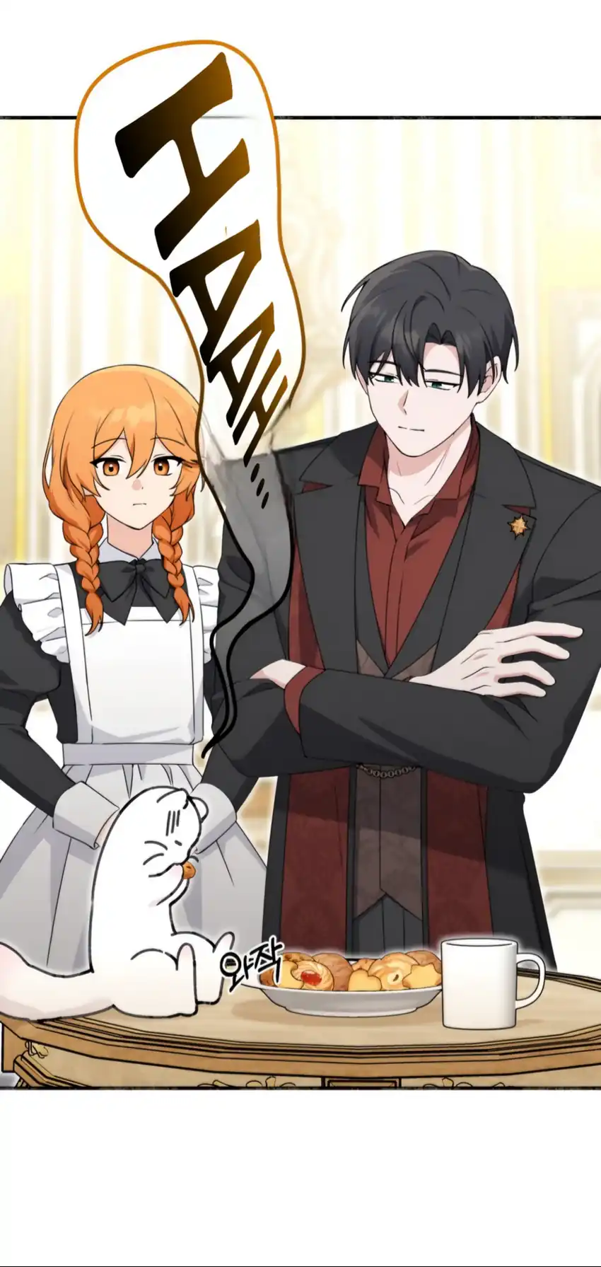 The Villain’s Daughter in law is Inherently Powerful Chapter 3 Gambar 34