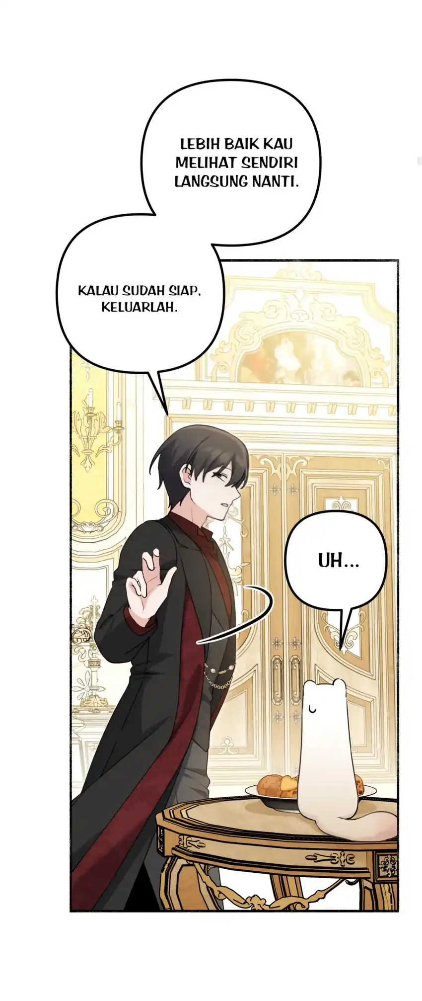 The Villain’s Daughter in law is Inherently Powerful Chapter 3 Gambar 36