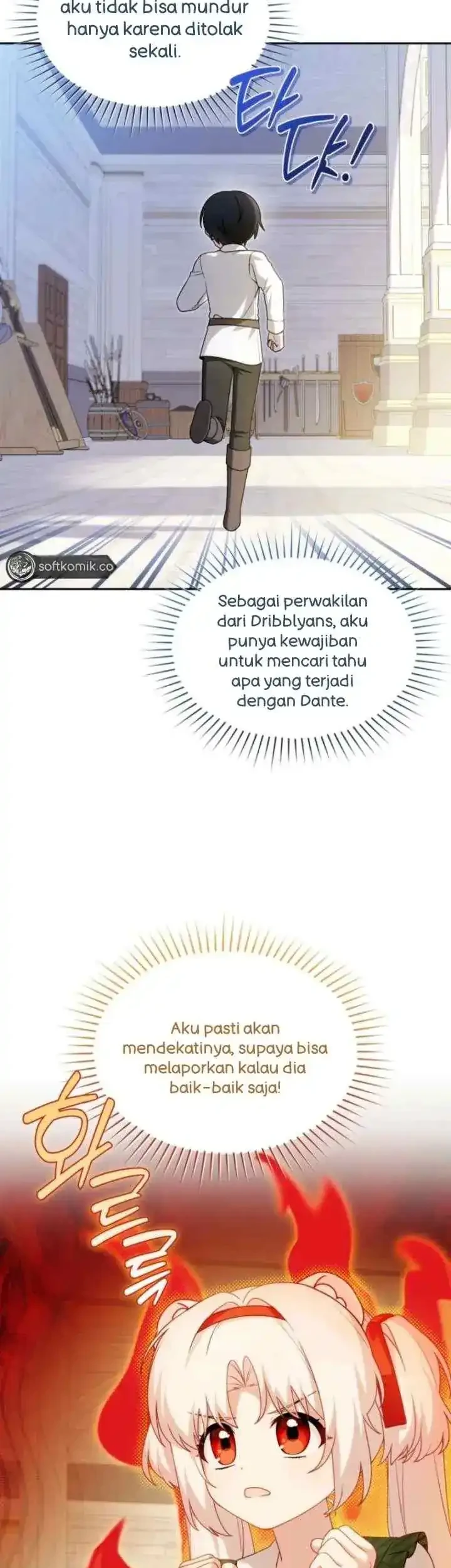 The Villain’s Daughter in law is Inherently Powerful Chapter 35 Gambar 9
