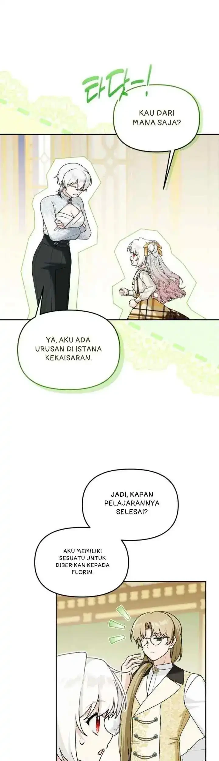 The Villain’s Daughter in law is Inherently Powerful Chapter 44 Gambar 10