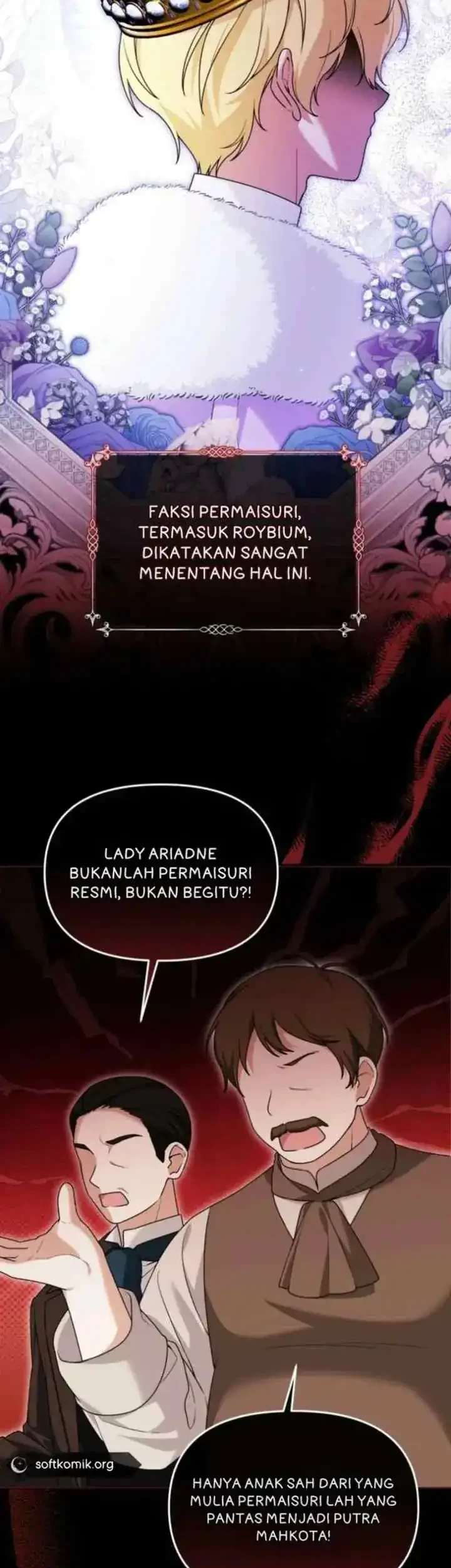 The Villain’s Daughter in law is Inherently Powerful Chapter 48 Gambar 9