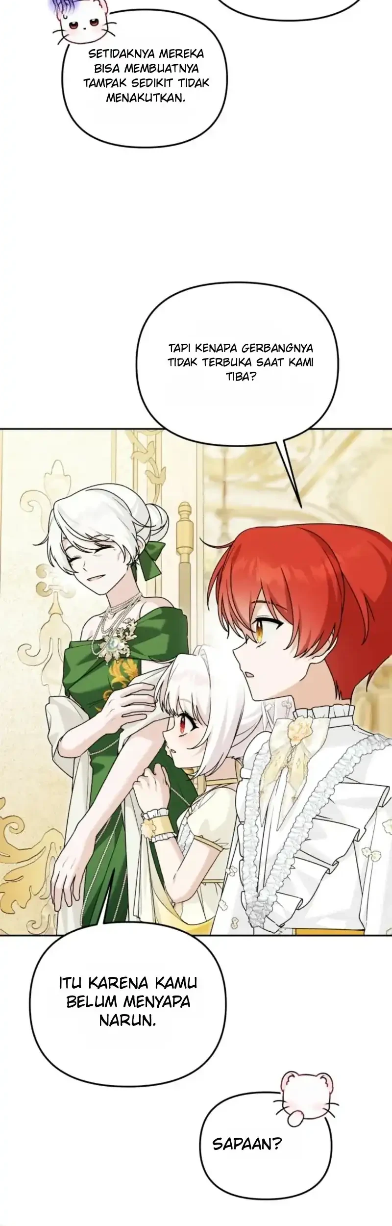 The Villain’s Daughter in law is Inherently Powerful Chapter 52 Gambar 8