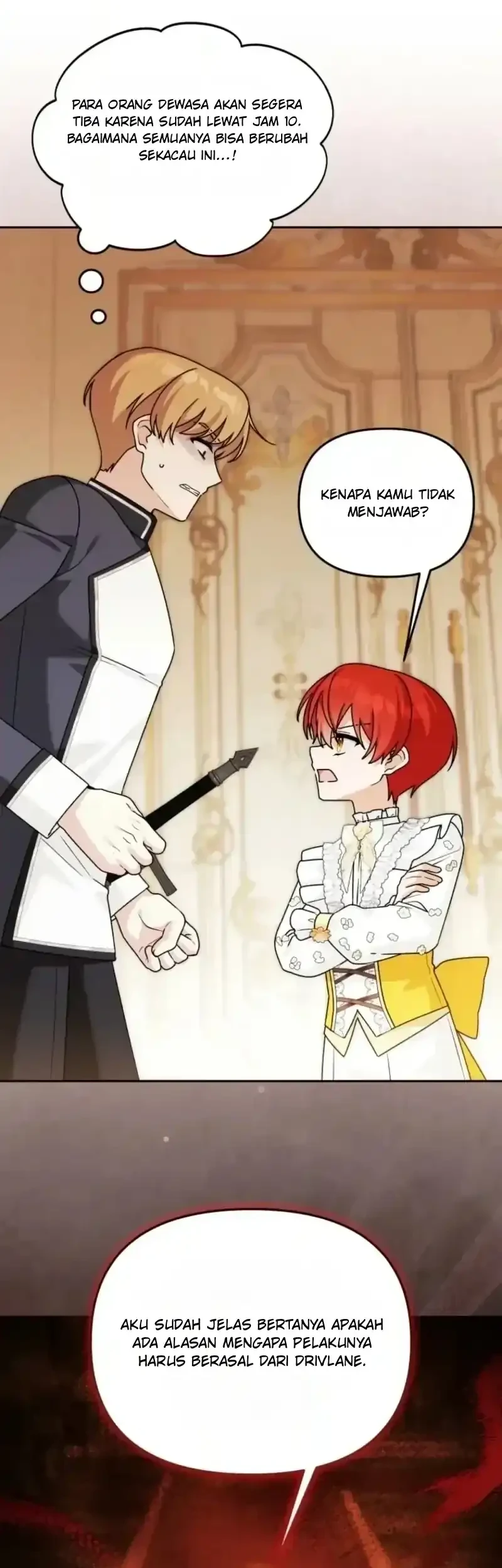 The Villain’s Daughter in law is Inherently Powerful Chapter 54 Gambar 11