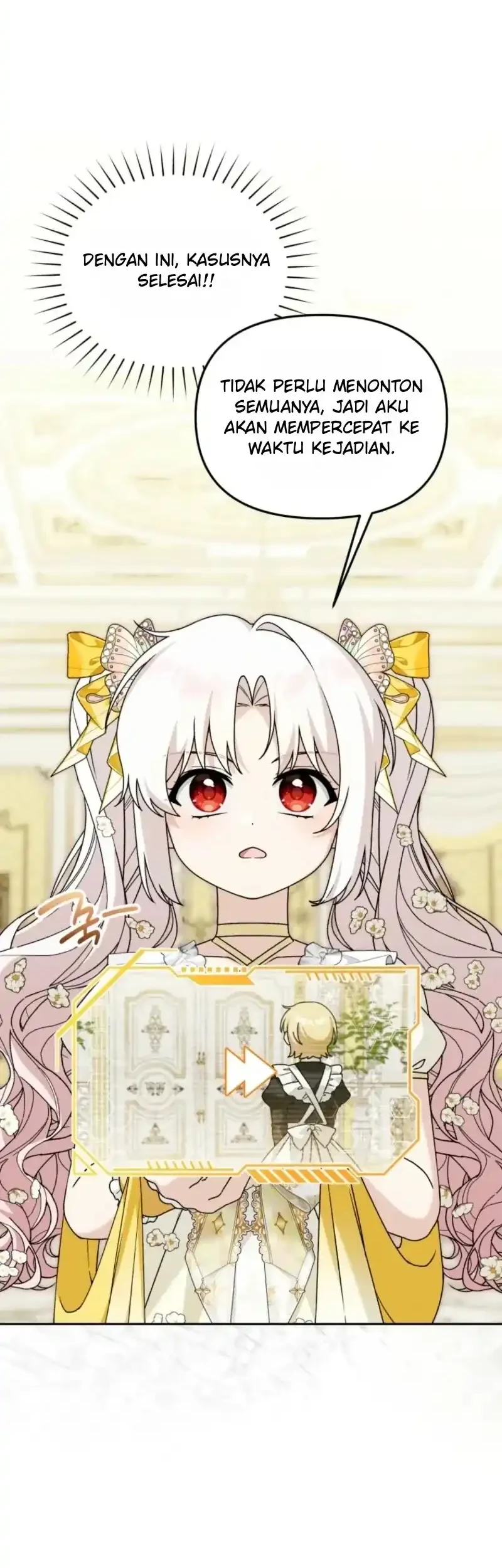 The Villain’s Daughter in law is Inherently Powerful Chapter 55 Gambar 8