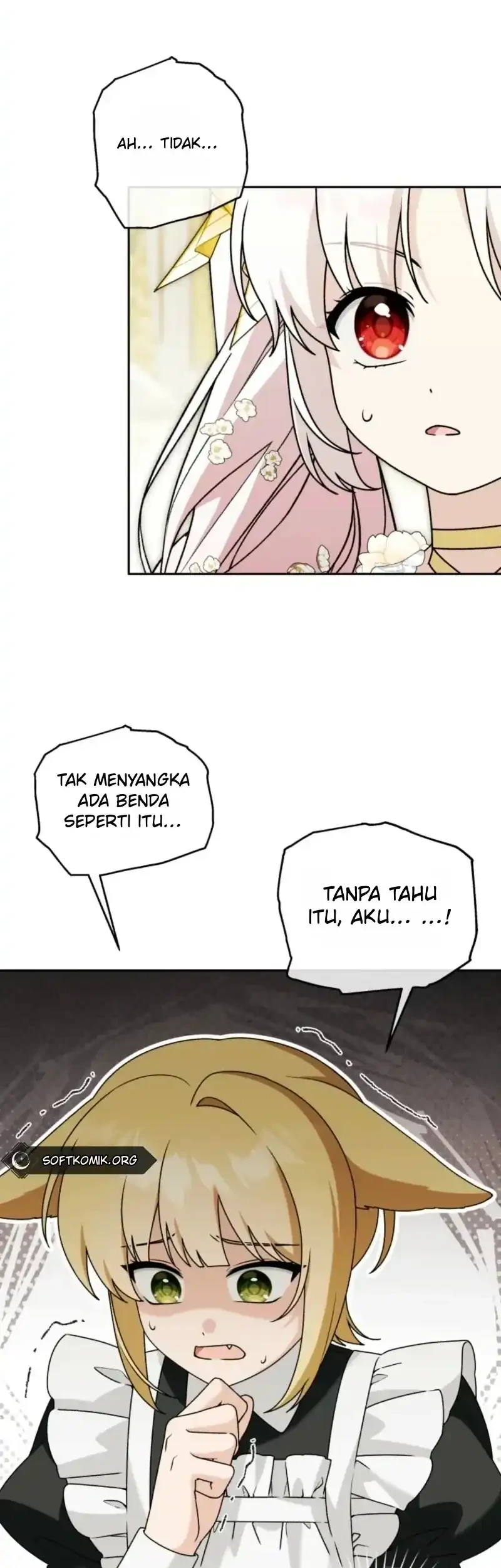The Villain’s Daughter in law is Inherently Powerful Chapter 55 Gambar 9