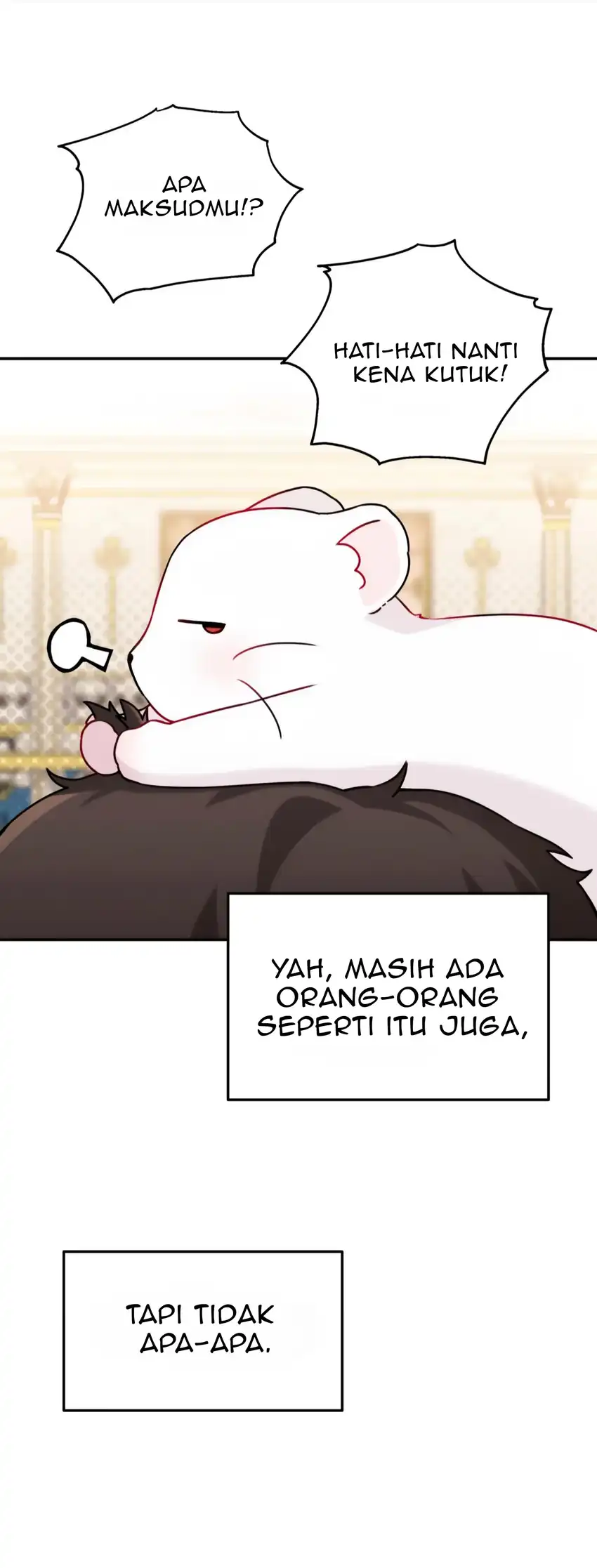 The Villain’s Daughter in law is Inherently Powerful Chapter 8 Gambar 14