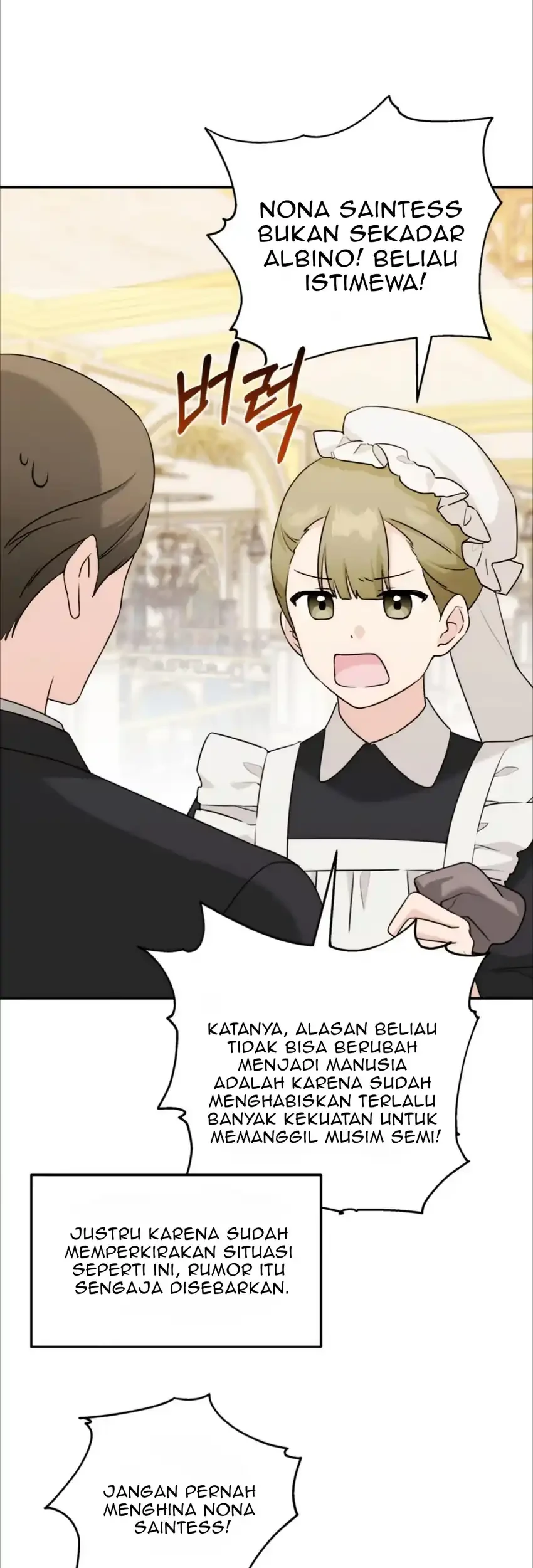 The Villain’s Daughter in law is Inherently Powerful Chapter 8 Gambar 15