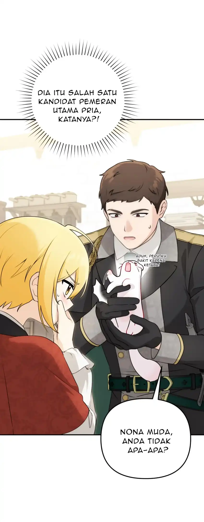The Villain’s Daughter in law is Inherently Powerful Chapter 9 Gambar 17
