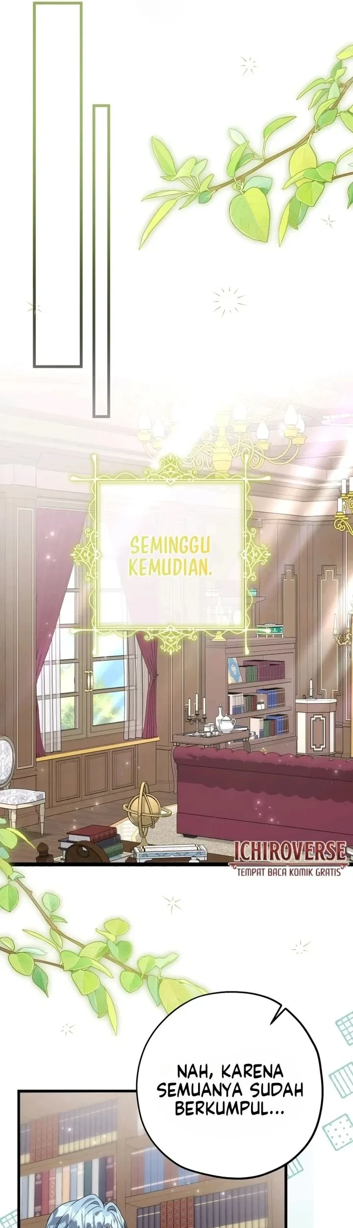 The Villain’s Daughter Plans To Run Away Chapter 80 Gambar 11