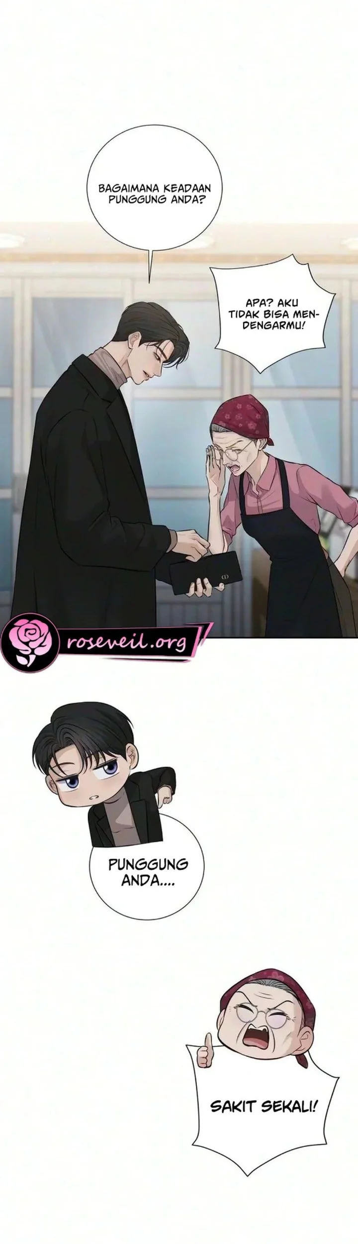 The Villain's Pure Love Chapter 32 Gambar 14