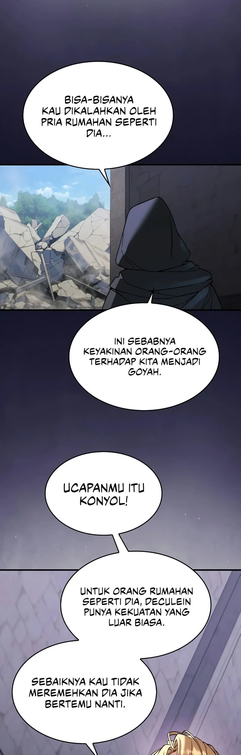 The Villain Wants To Live Chapter 53 Gambar 12