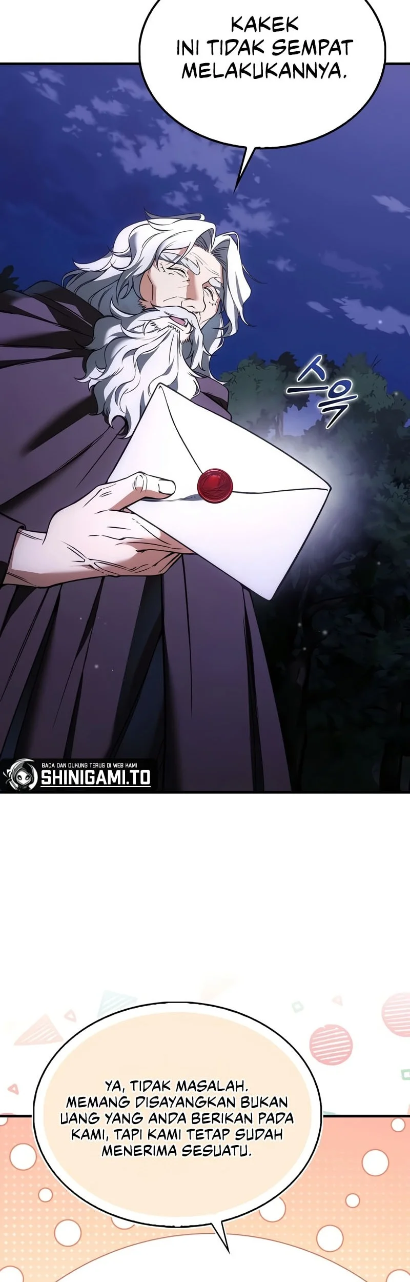 The Villain Wants To Live Chapter 54 Gambar 14