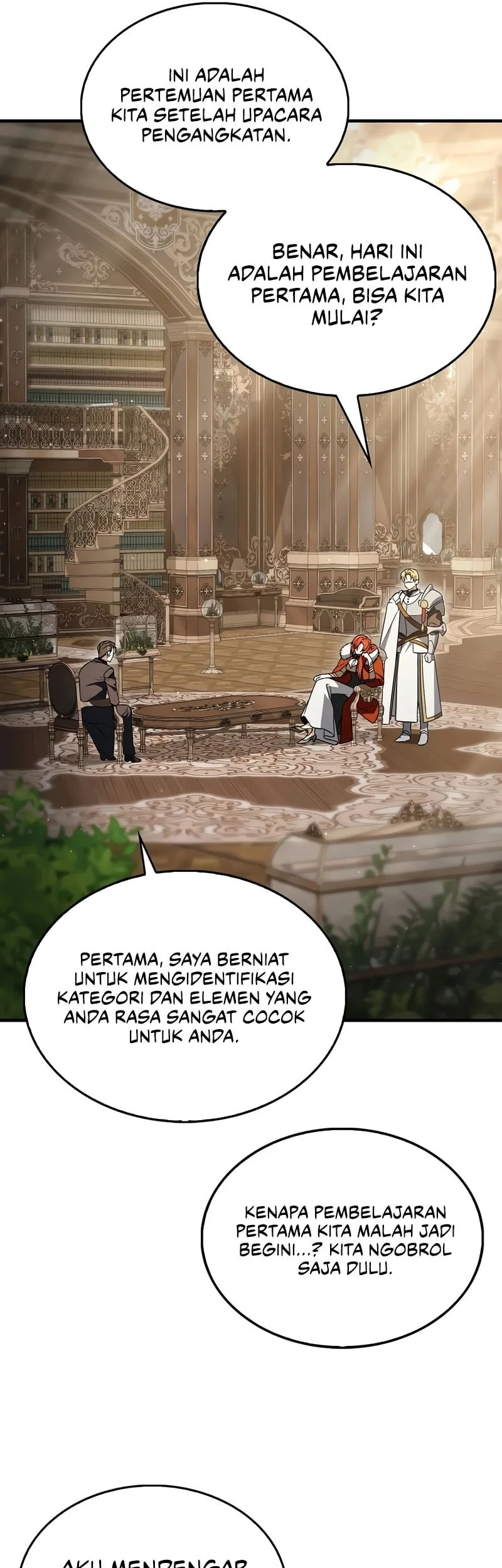 The Villain Wants To Live Chapter 57 Gambar 13