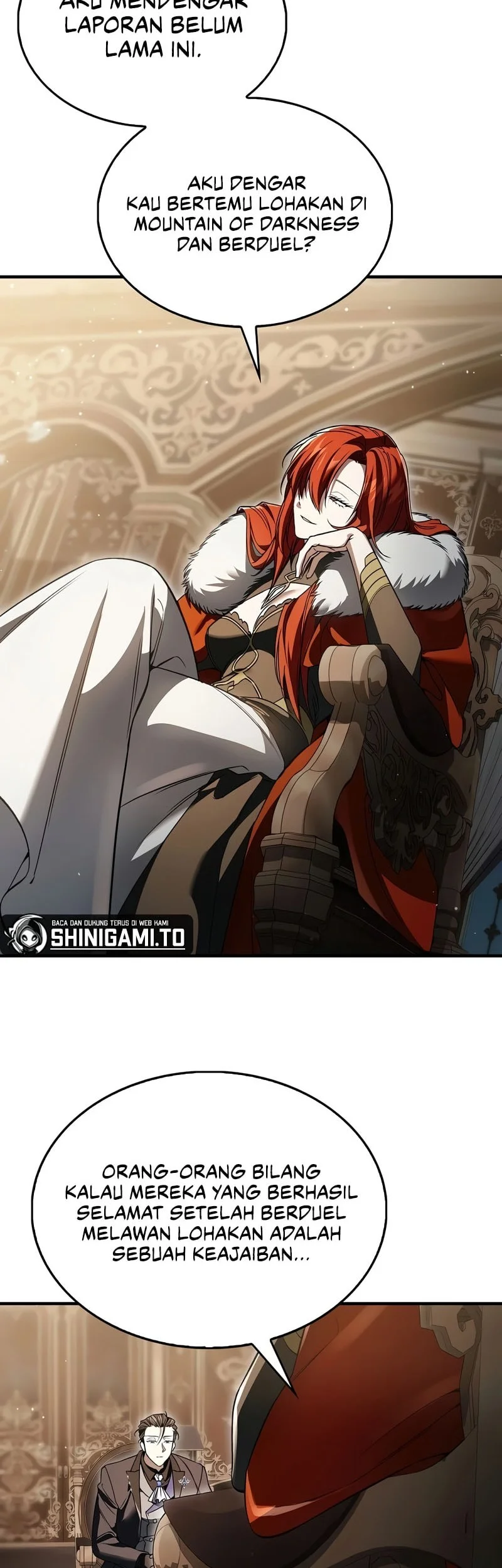 The Villain Wants To Live Chapter 57 Gambar 14