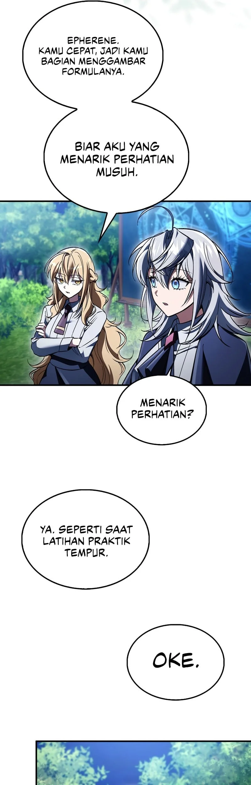 The Villain Wants To Live Chapter 60 Gambar 10