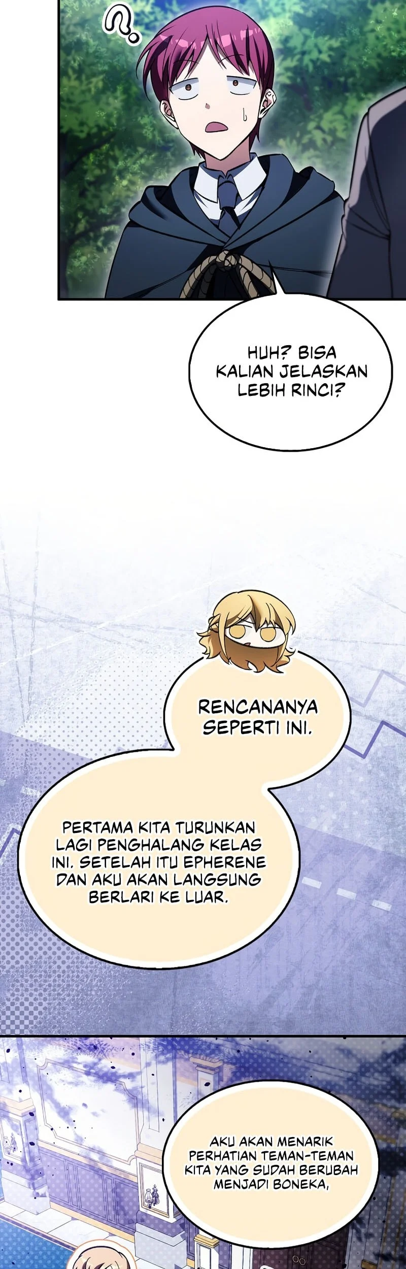 The Villain Wants To Live Chapter 60 Gambar 11