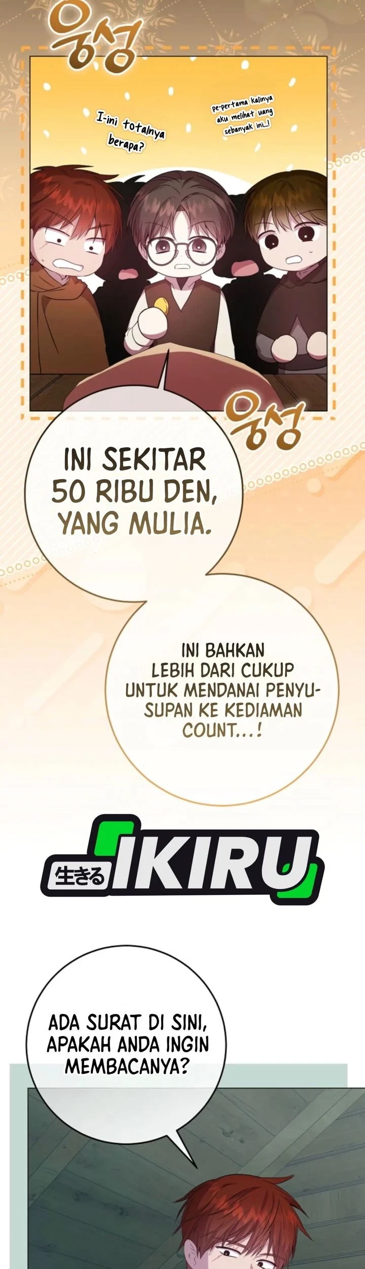 The Villainess Gets Her Sponsorship Chapter 1 Gambar 13