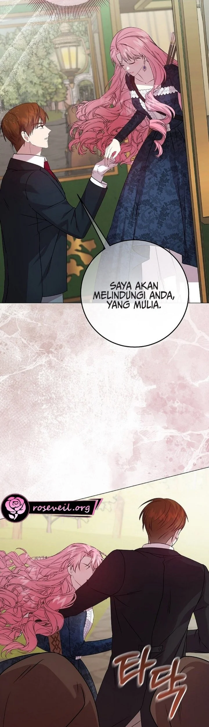 The Villainess Gets Her Sponsorship Chapter 11 Gambar 14