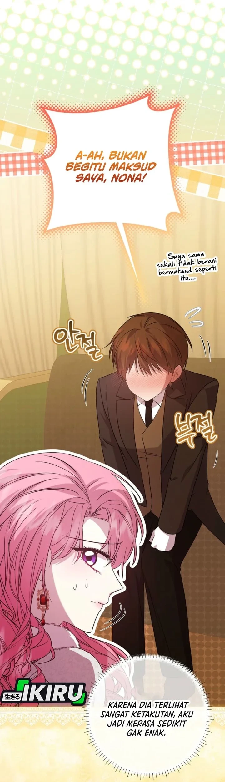 The Villainess Gets Her Sponsorship Chapter 2 Gambar 15