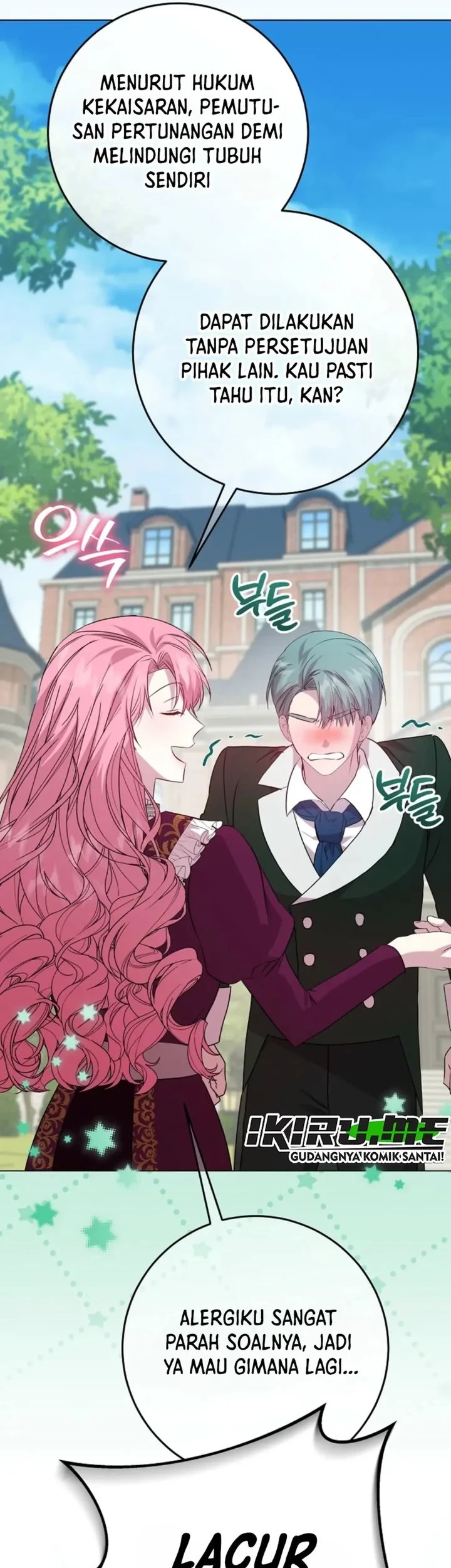 The Villainess Gets Her Sponsorship Chapter 4 Gambar 16