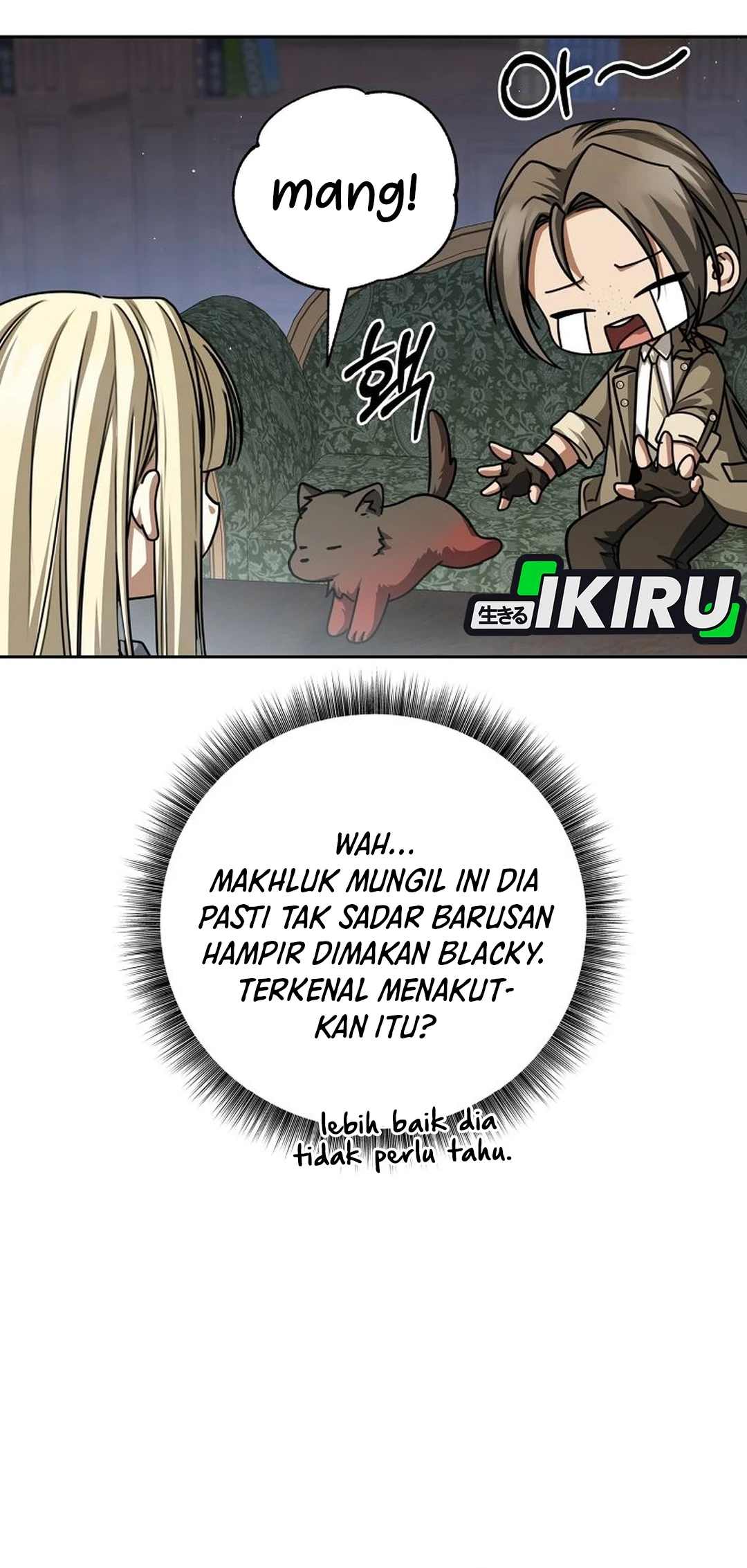 The Villainess I Possessed Is Raising Hell Chapter 34 Gambar 16