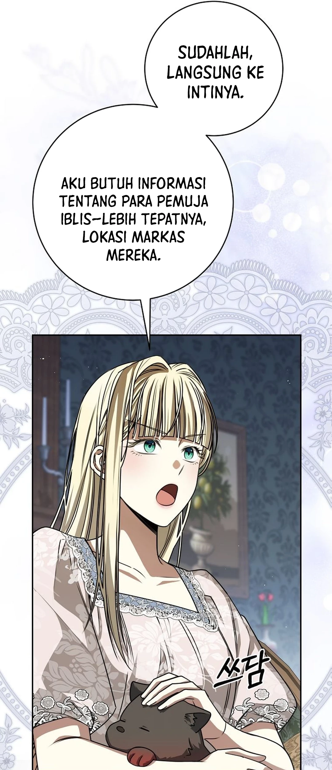 The Villainess I Possessed Is Raising Hell Chapter 34 Gambar 17