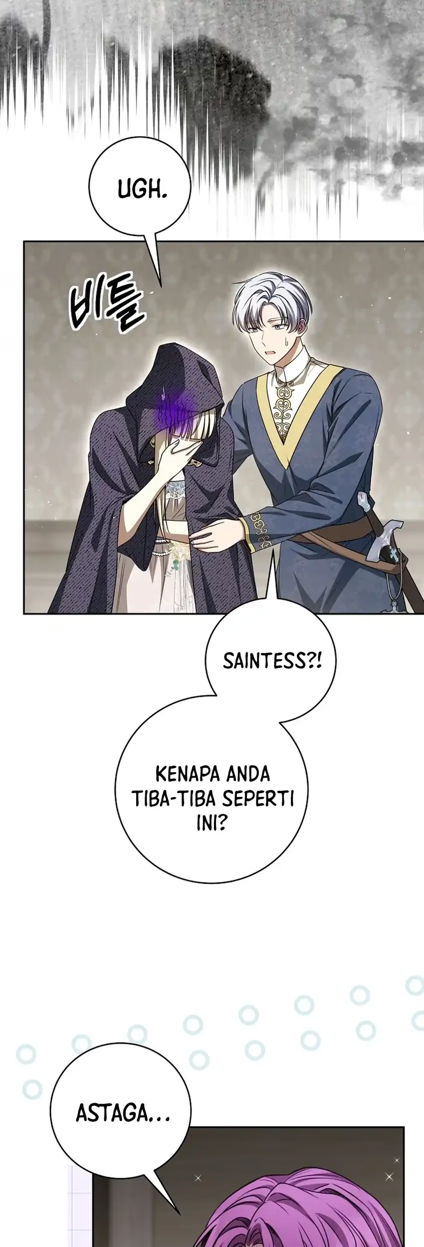 The Villainess I Possessed Is Raising Hell Chapter 35 Gambar 13