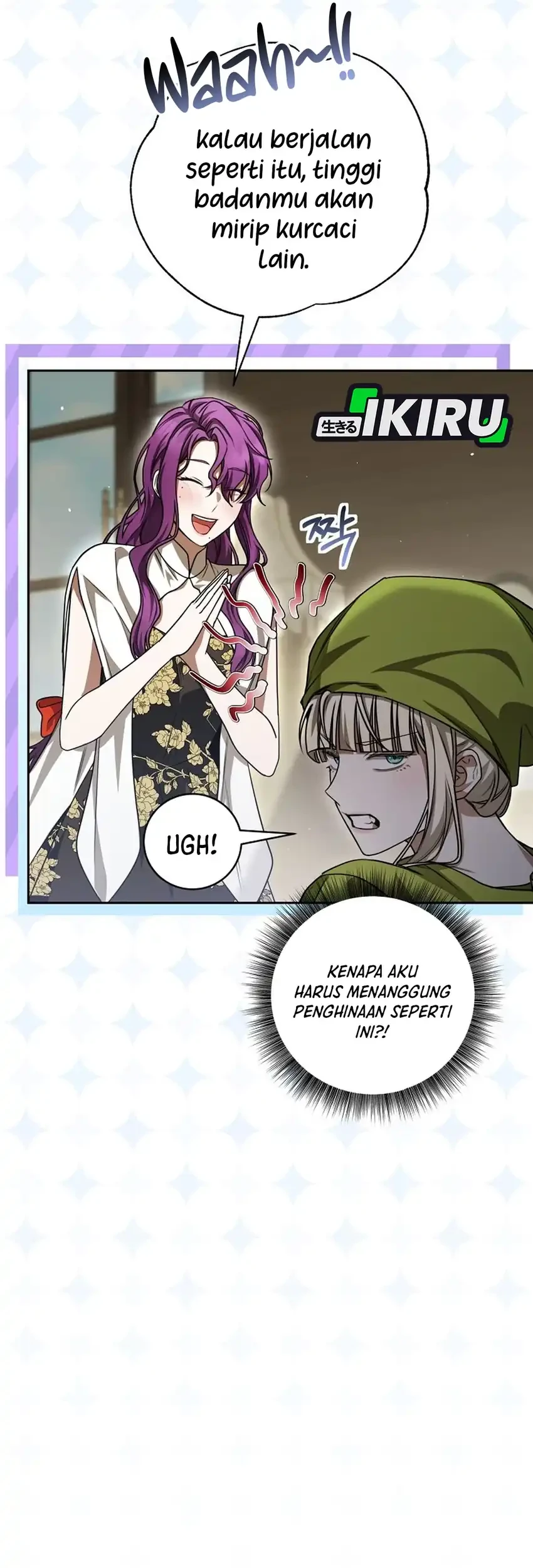 The Villainess I Possessed Is Raising Hell Chapter 38 Gambar 12