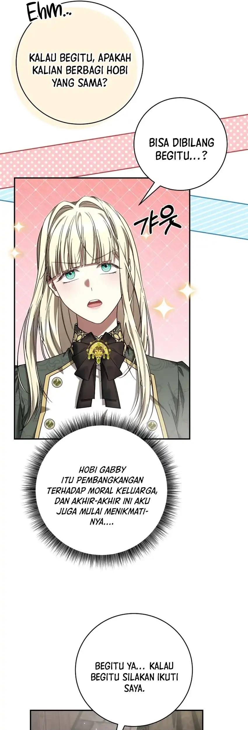 The Villainess I Possessed Is Raising Hell Chapter 41 Gambar 12