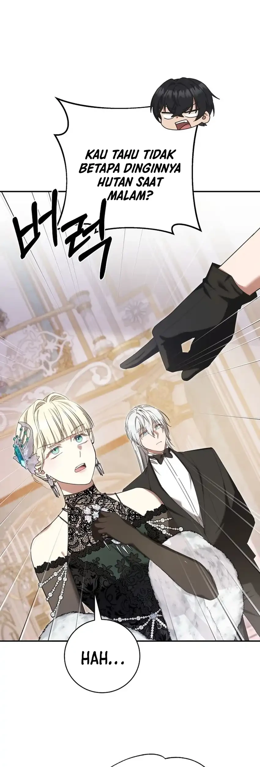 The Villainess I Possessed Is Raising Hell Chapter 45 Gambar 13
