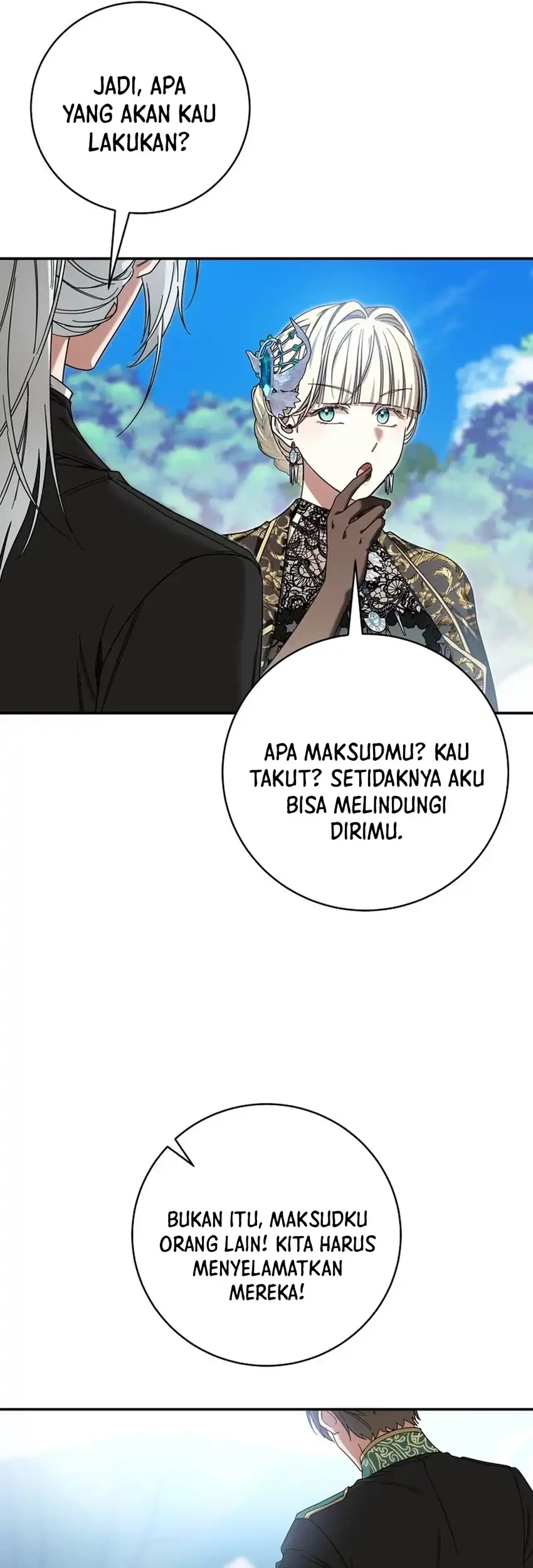 The Villainess I Possessed Is Raising Hell Chapter 47 Gambar 12